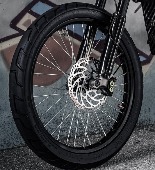 PIVOTRAX CYBER 80/100-19 Street Tire – High-Performance On-Road Tire