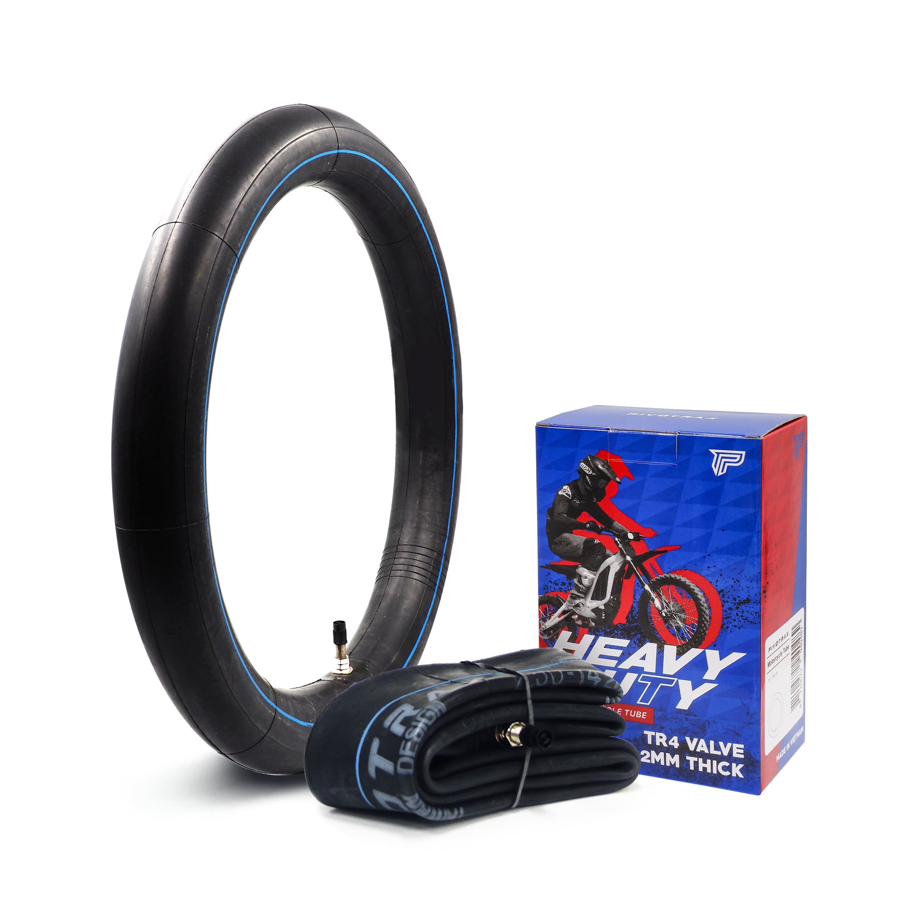 2.75-17 Premium Motorcycle Inner Tube for 70/100-17 Dirt Pit Bike Front Tire 2.75-17 Premium Motorcycle Inner Tube for 70/100-17 Dirt Pit Bike Front Tire