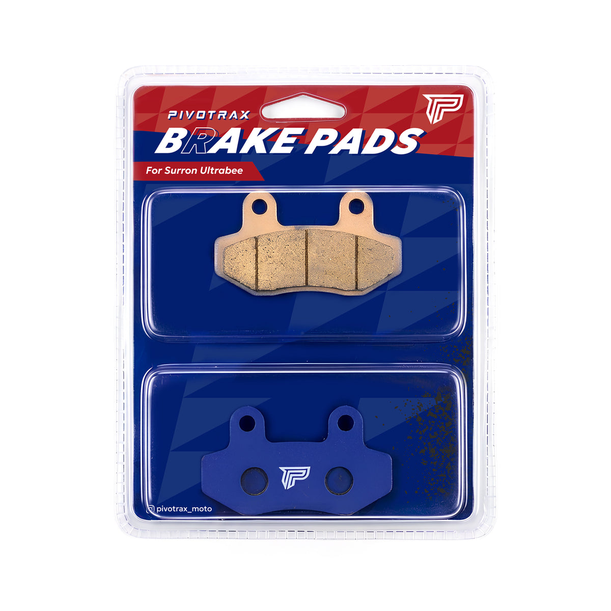 Brake Pads for Sur-Ron Ultra Bee Electric Dirt Bike – Sintered High-Performance Front & Rear Replacement Pads, 1 Set