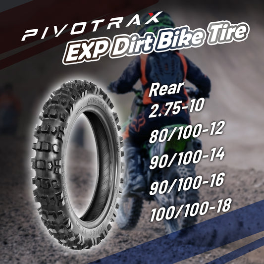 EXP Rear Dirt Bike Tires