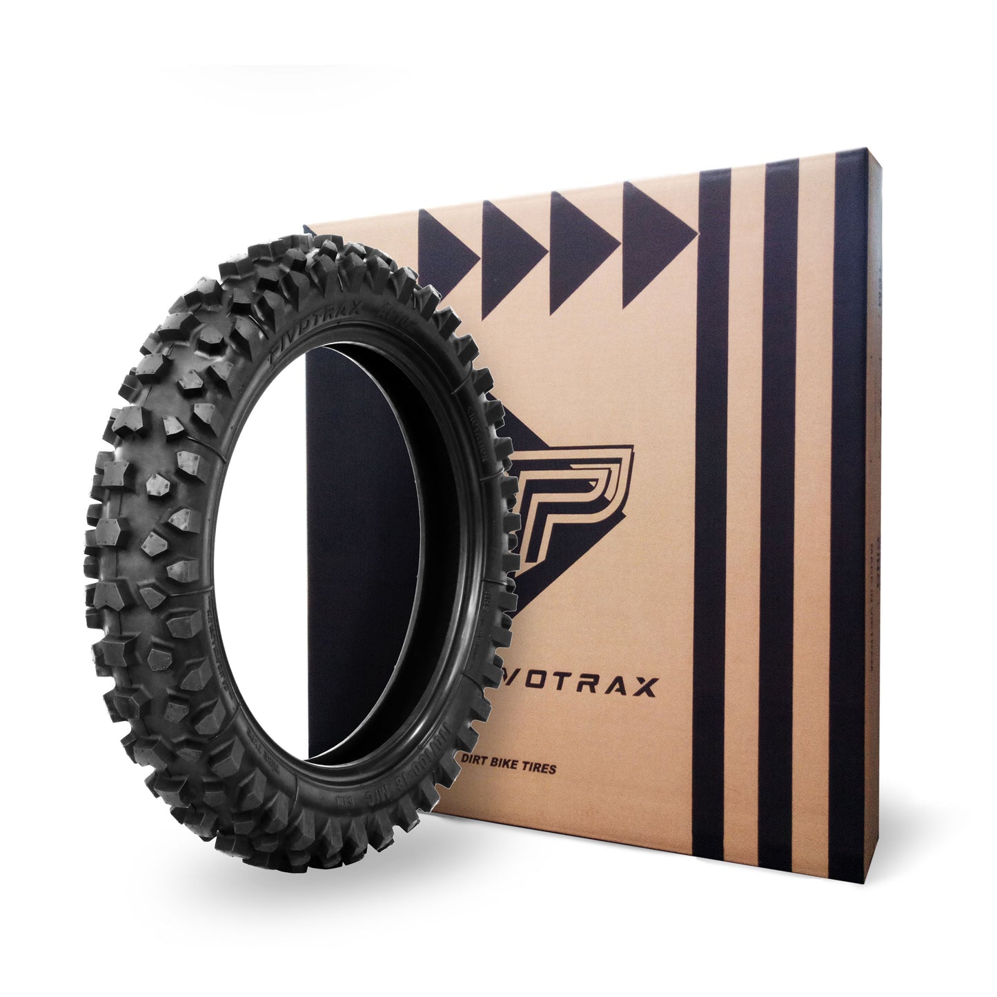 AP102 Gummy Dirt Bike Rear Tire