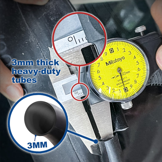 Heavy Duty Tube 3mm Thick