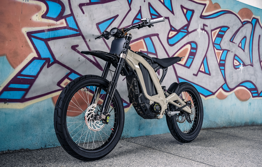 Riding Your Surron Mostly on Pavement? When Street Tires Make Sense