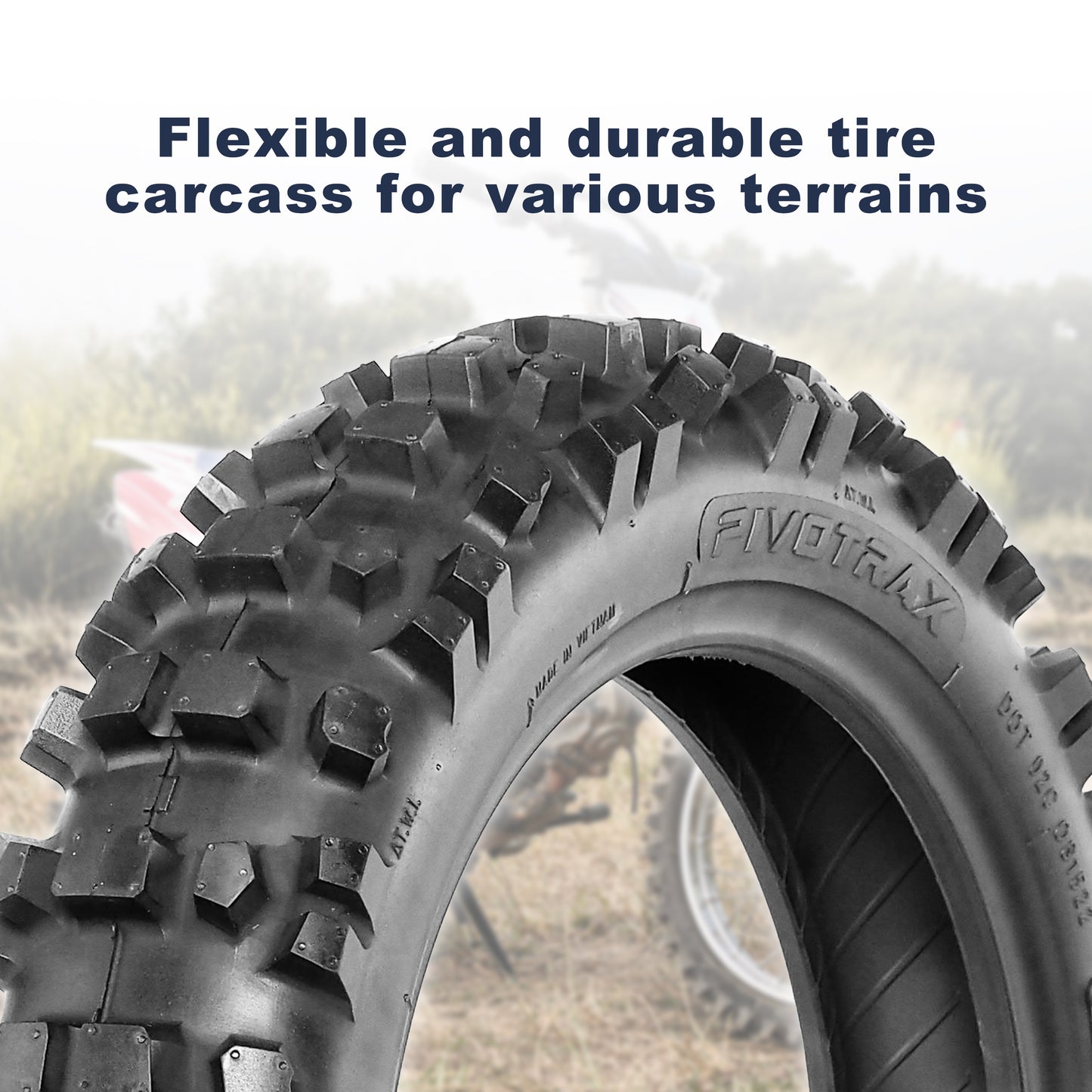 EXP Rear Dirt Bike Tires
