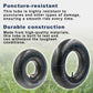 APEXIS Premium Replacement Tire Inner Tubes - Fits for Hand Trucks, Dollies, Wheelbarrows, Lawn Mowers, Trailers