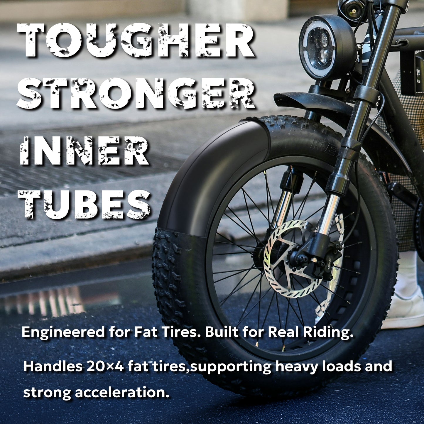20 x 4.0 Fat Bike Inner Tube