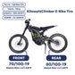 PIVOTRAX KC KilowattClimber E-Bike Tire 80/100-19 Position: Rear Compatible with: Surron, Talaria