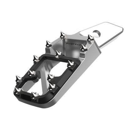 CNC Machined Cyber Pegs for Sur-Ron UltraBee & LBX Platform