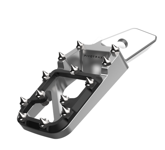 CNC Machined Cyber Pegs for Sur-Ron UltraBee & LBX Platform
