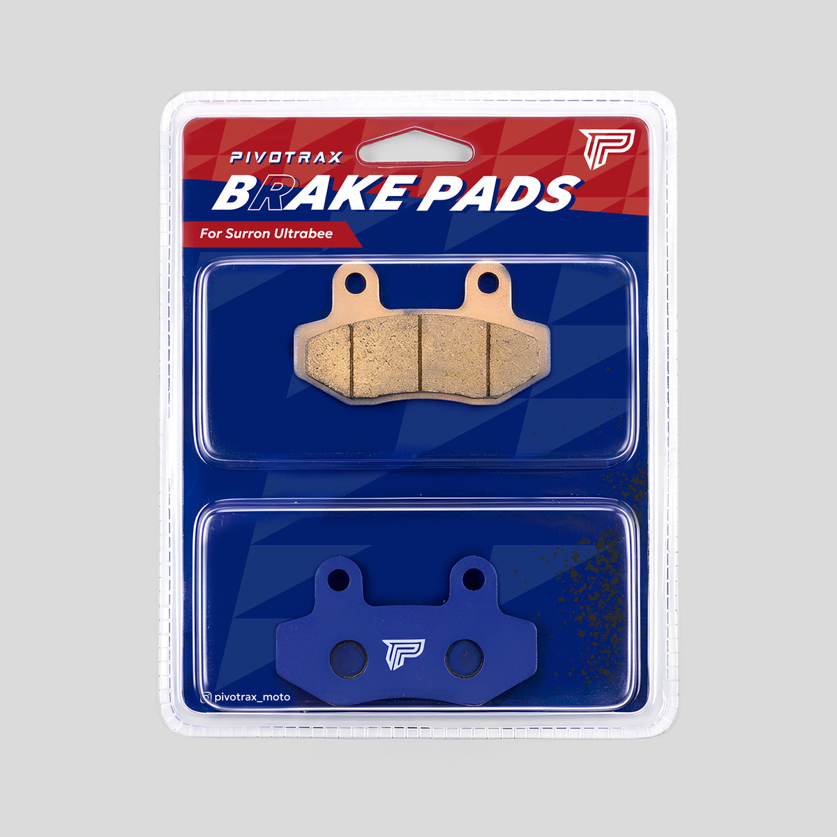 Brake Pads for Sur-Ron Ultra Bee Electric Dirt Bike – Sintered High-Performance Front & Rear Replacement Pads, 1 Set