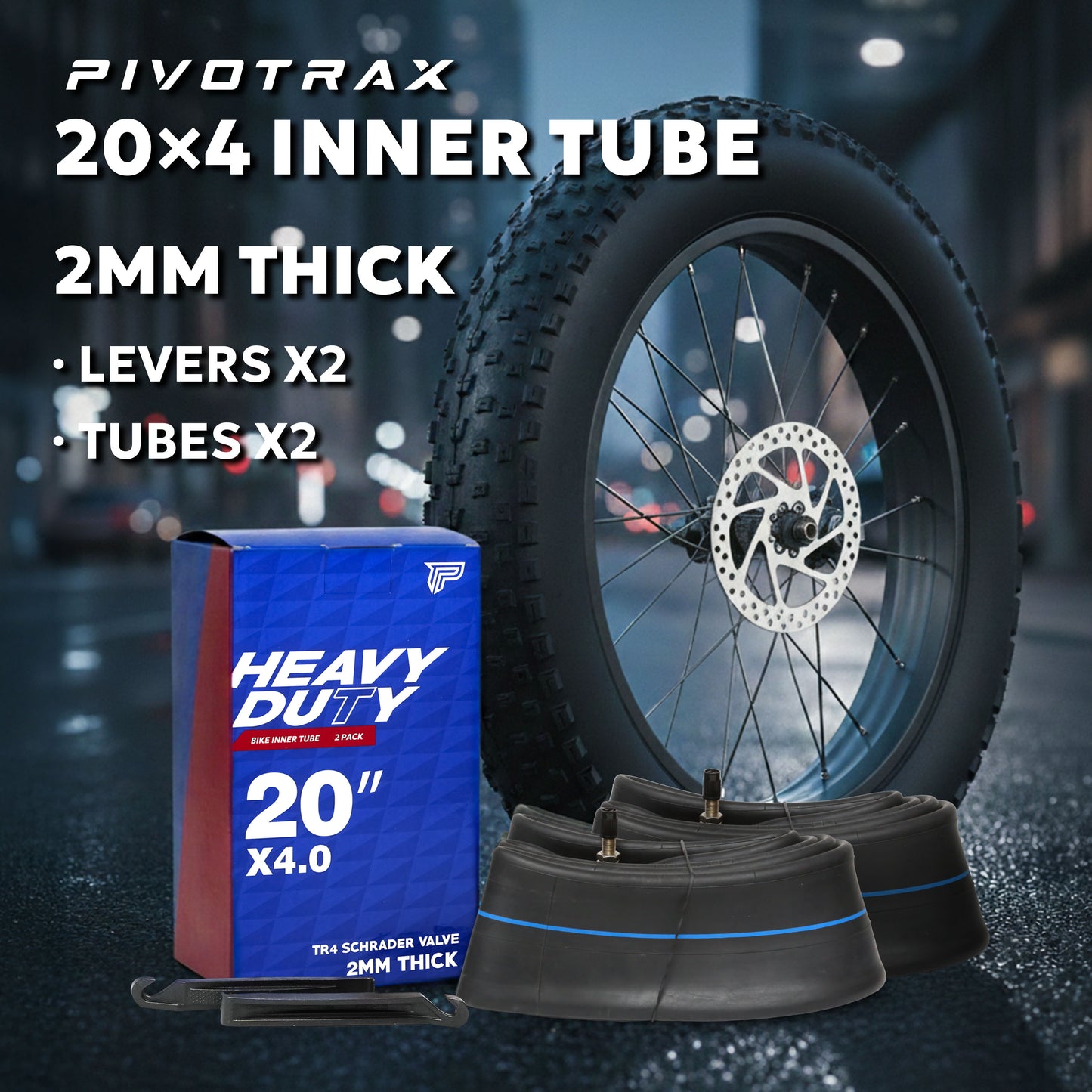 20 x 4.0 Fat Bike Inner Tube