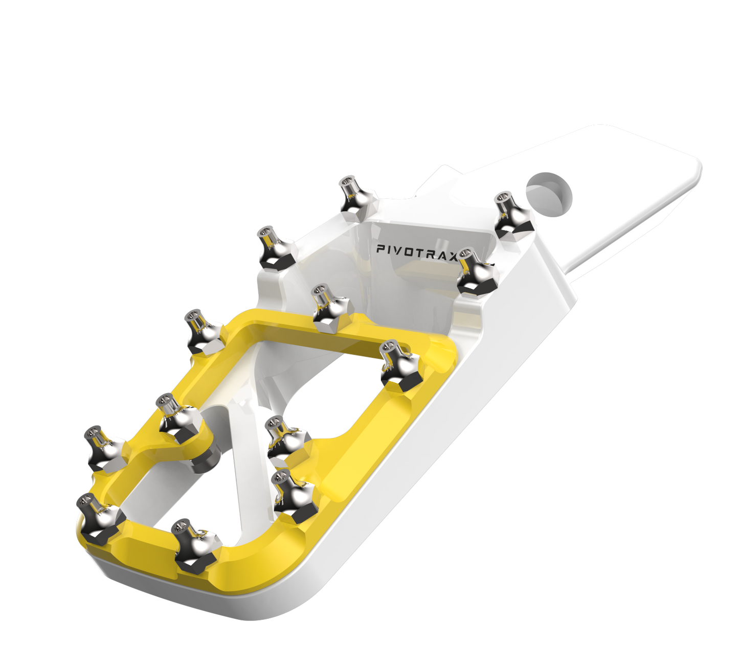 CNC Machined Cyber Pegs for Sur-Ron UltraBee & LBX Platform