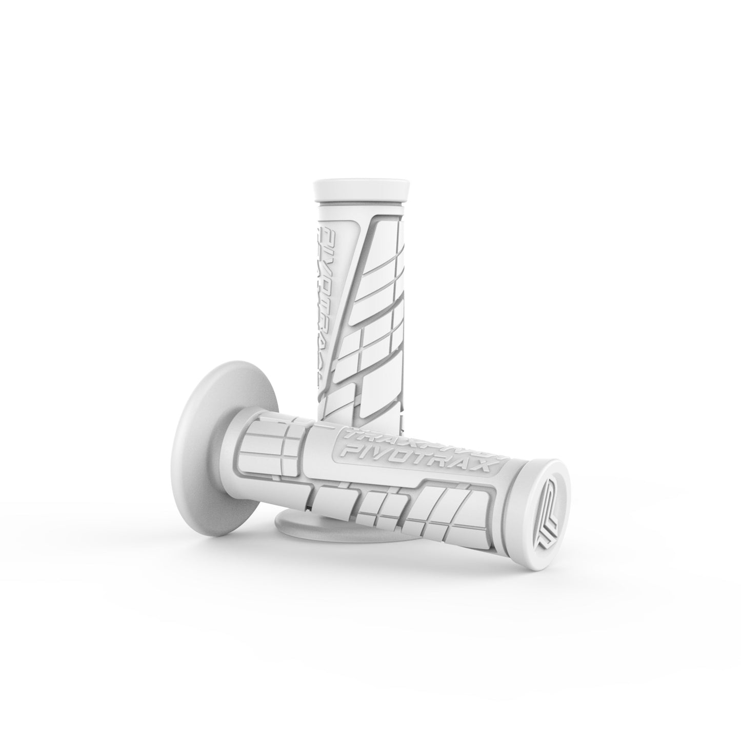 GRIPi Handlebar Grips – Triple Color Injection (Red/Blue/White), Fit for Dirt Bikes & E-Dirt Bikes, Anti-Slip, Durable Motorcycle Grips