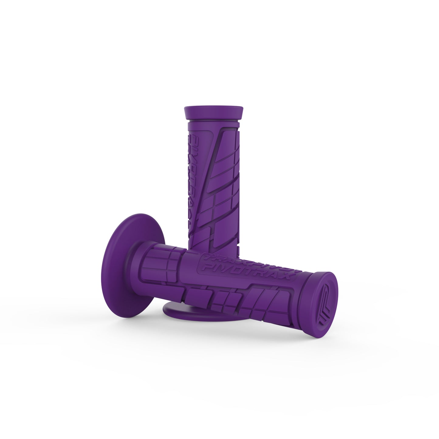 GRIPi Handlebar Grips – Triple Color Injection (Red/Blue/White), Fit for Dirt Bikes & E-Dirt Bikes, Anti-Slip, Durable Motorcycle Grips