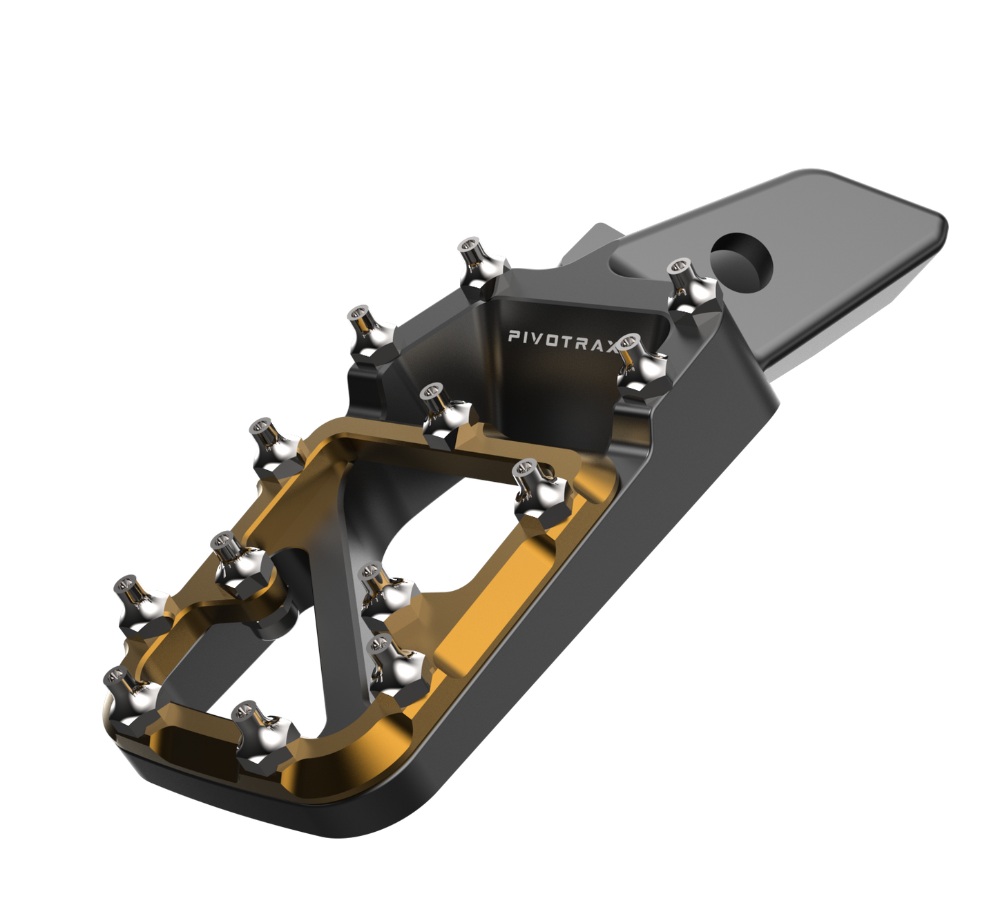 CNC Machined Cyber Pegs for Sur-Ron UltraBee & LBX Platform