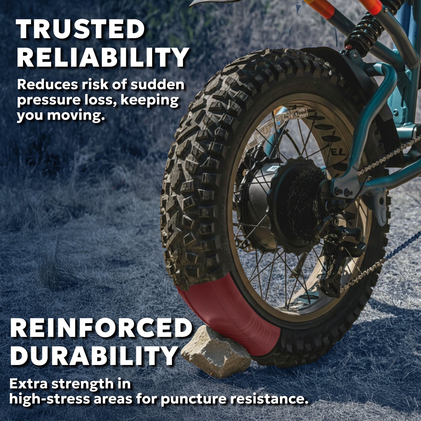 20 x 4.0 Fat Bike Inner Tube