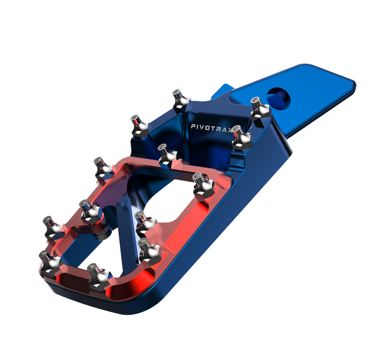 CNC Machined Cyber Pegs for Sur-Ron UltraBee & LBX Platform