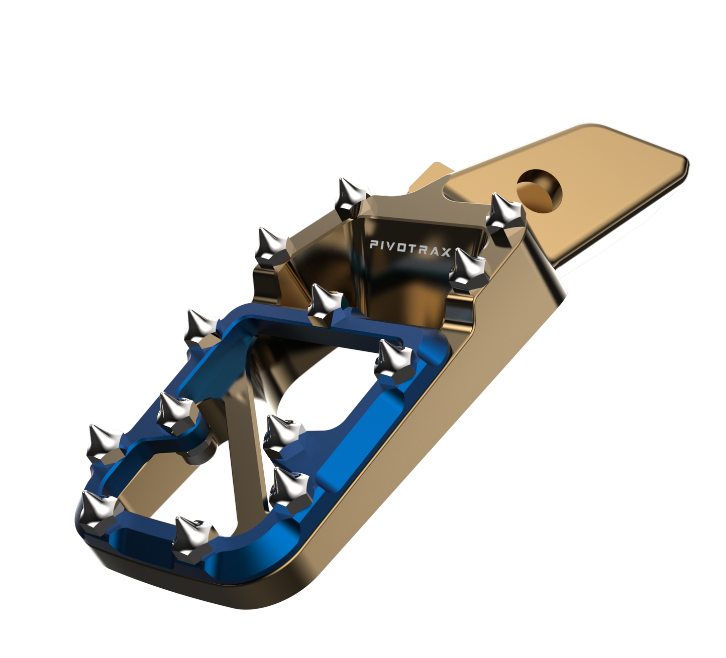 CNC Machined Cyber Pegs for Sur-Ron UltraBee & LBX Platform