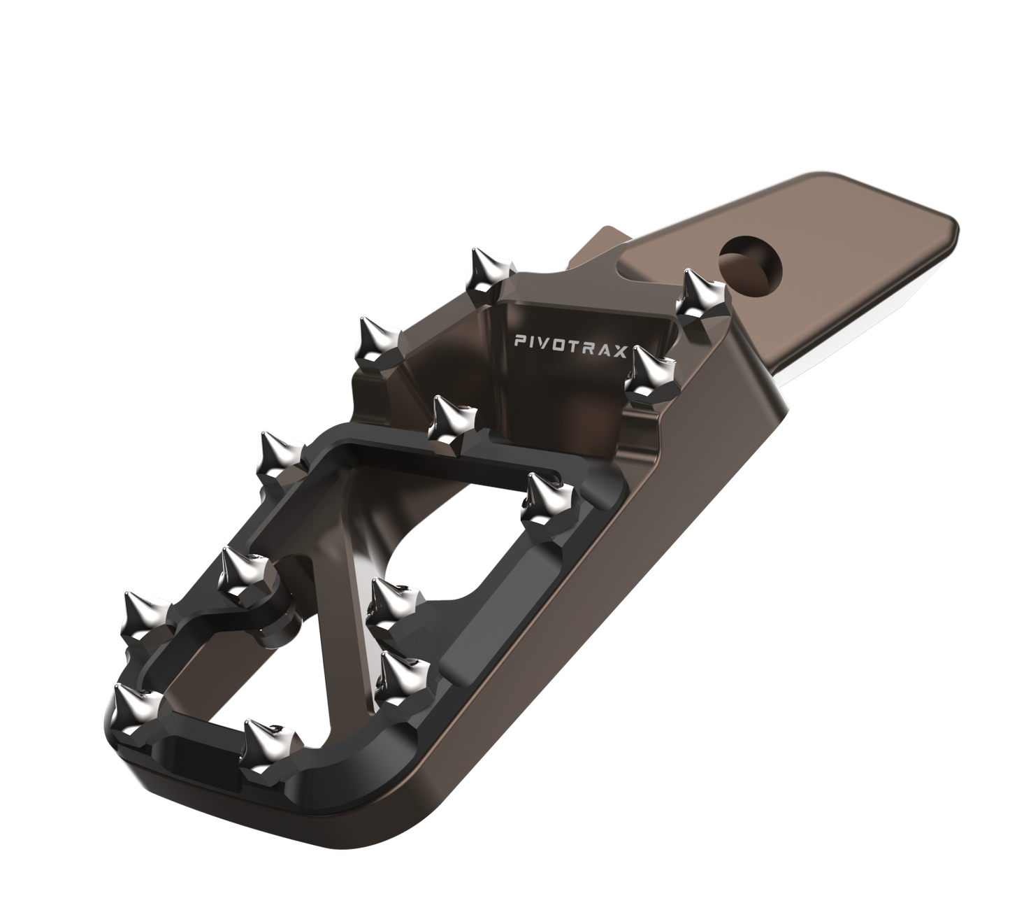 CNC Machined Cyber Pegs for Sur-Ron UltraBee & LBX Platform
