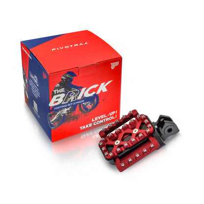 The Brick Series - Foot Peg Set (2 Side Pack)