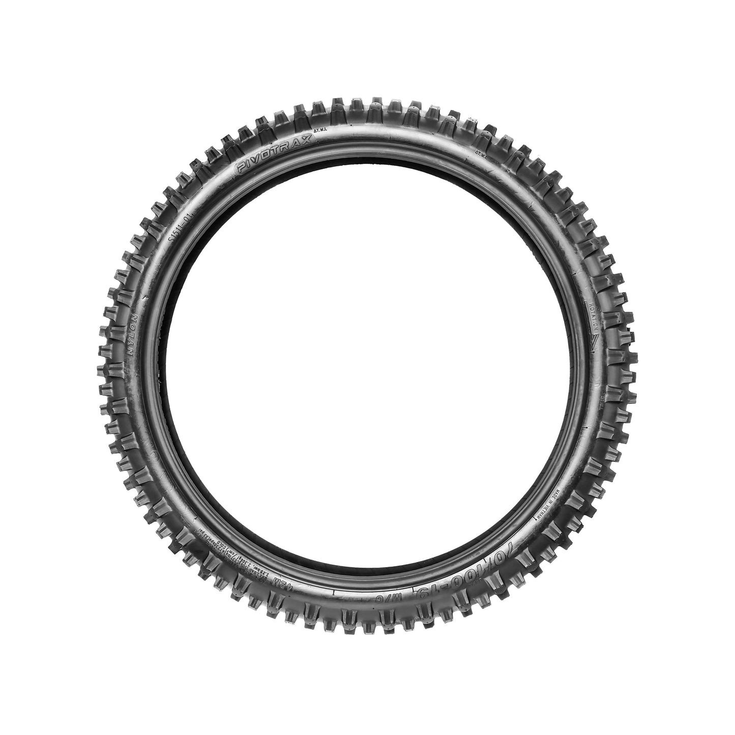 KC KilowattClimber E-Bike Tire 70/100-19 Position: Front