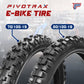 PIVOTRAX KC KilowattClimber E-Bike Tire 80/100-19 Position: Rear Compatible with: Surron, Talaria