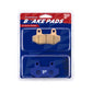 Brake Pads for Sur-Ron Ultra Bee Electric Dirt Bike – Sintered High-Performance Front & Rear Replacement Pads, 1 Set