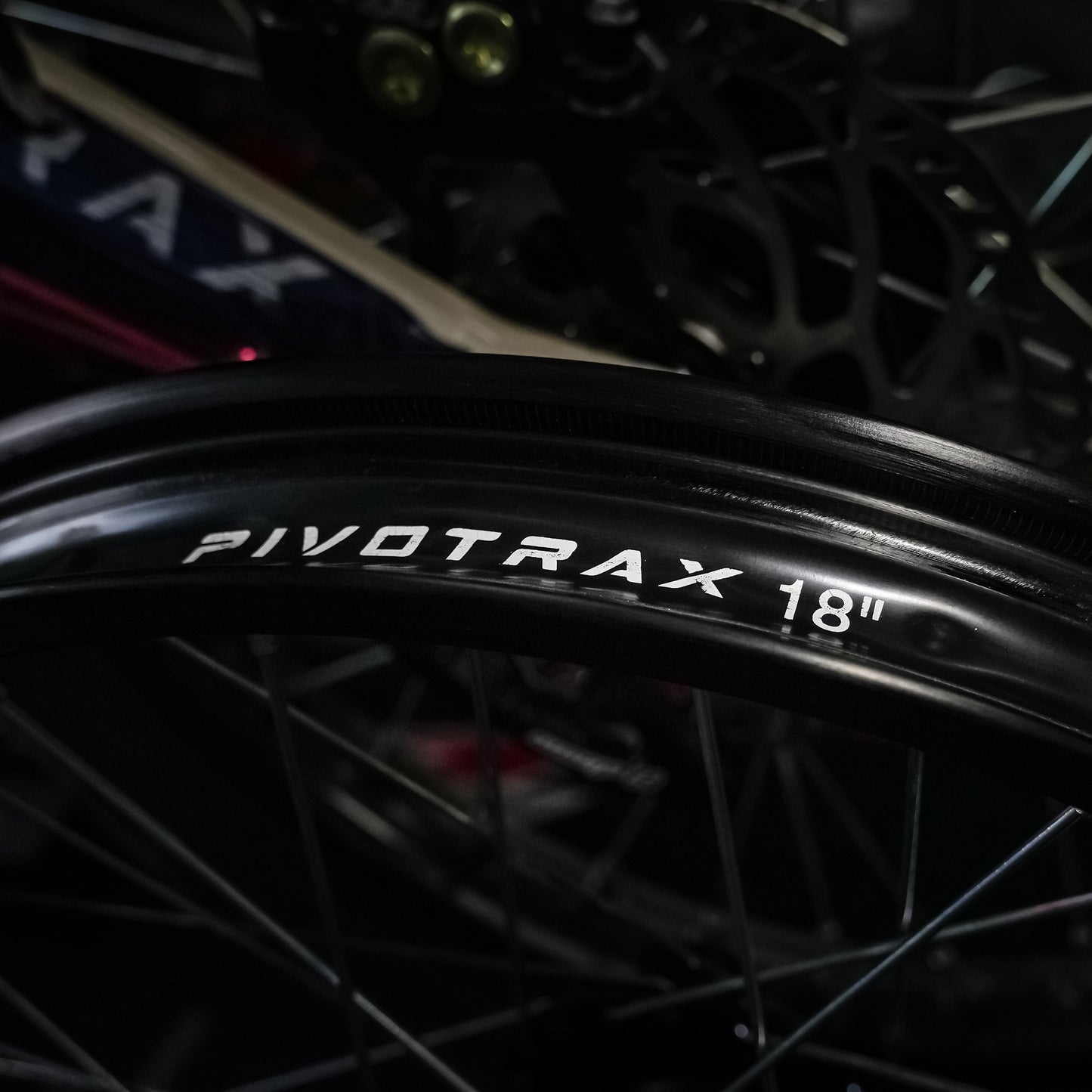 Motorcycle Rim Strips (2 Pack) – Durable Rubber Rim Tape with Valve Stem Hole, Tube Protection Rims