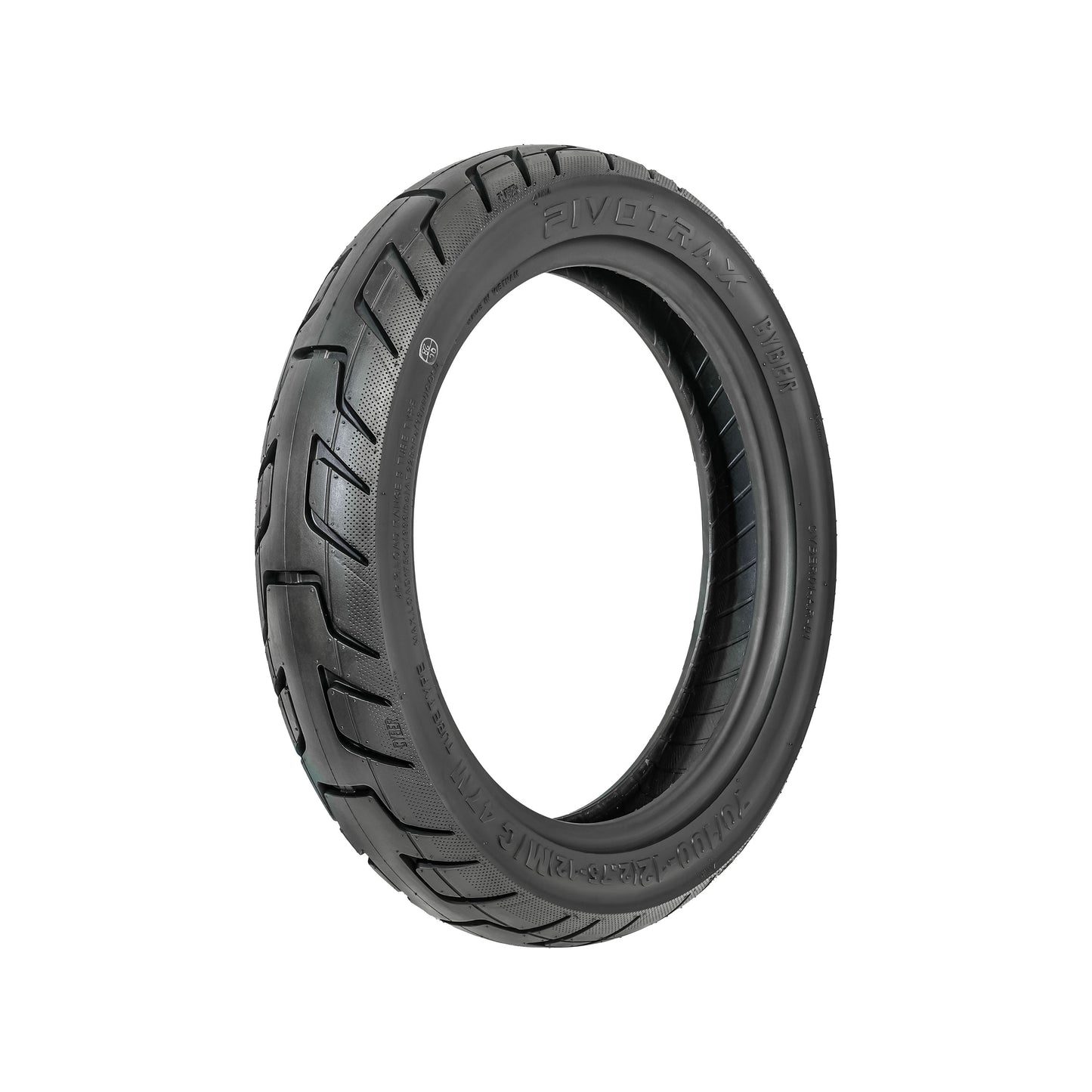 PIVOTRAX CYBER 70/100-12 Street Tire – High-Performance On-Road Tire