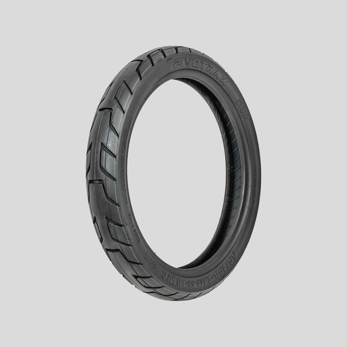 PIVOTRAX CYBER 60/100-14 Street Tire – High-Performance On-Road Tire