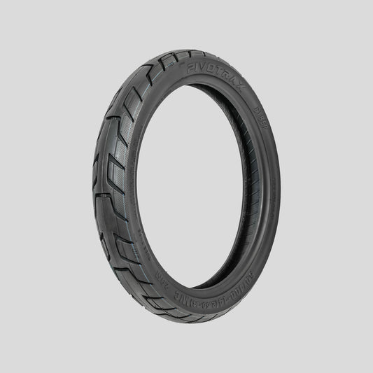 PIVOTRAX CYBER 60/100-14 Street Tire – High-Performance On-Road Tire