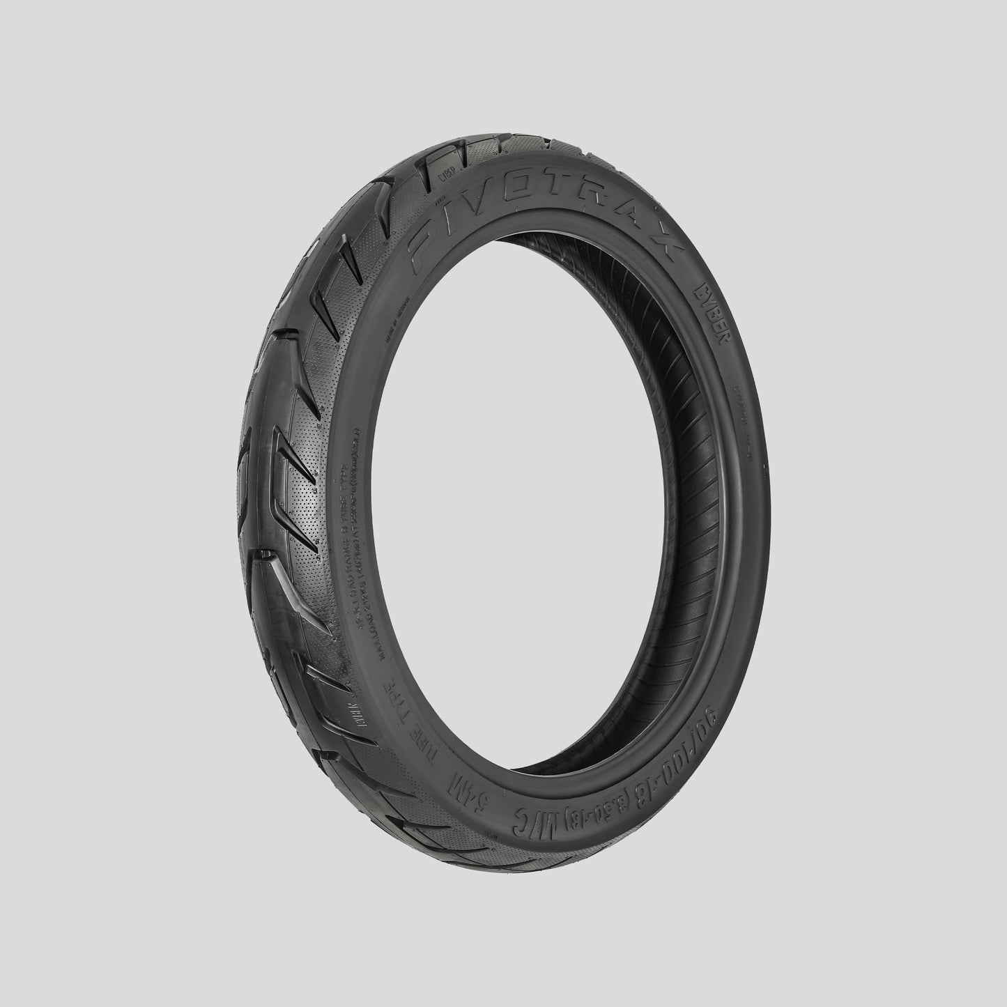 PIVOTRAX CYBER 90/100-18 Street Tire – High-Performance On-Road Tire
