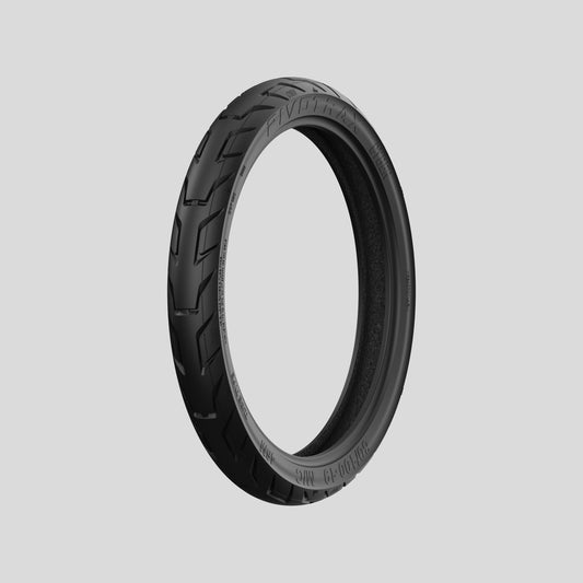 PIVOTRAX CYBER 80/100-19 Street Tire – High-Performance On-Road Tire