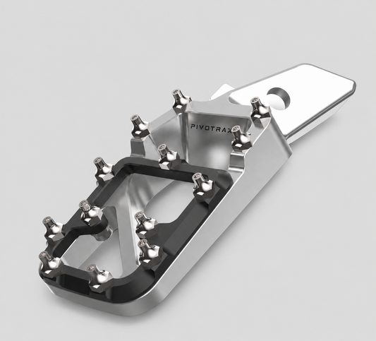 CNC Machined Cyber Pegs for Sur-Ron UltraBee & LBX Platform