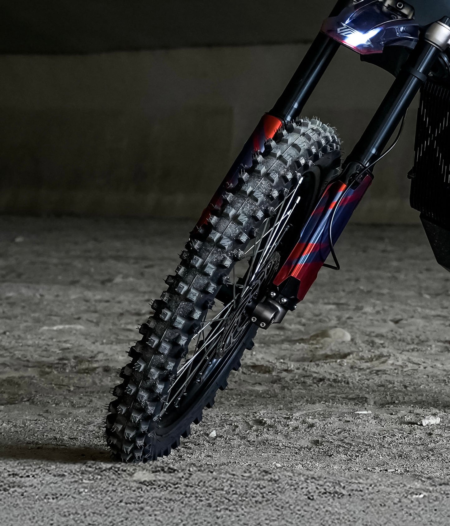 KC KilowattClimber E-Bike Tire 70/100-19 Position: Front