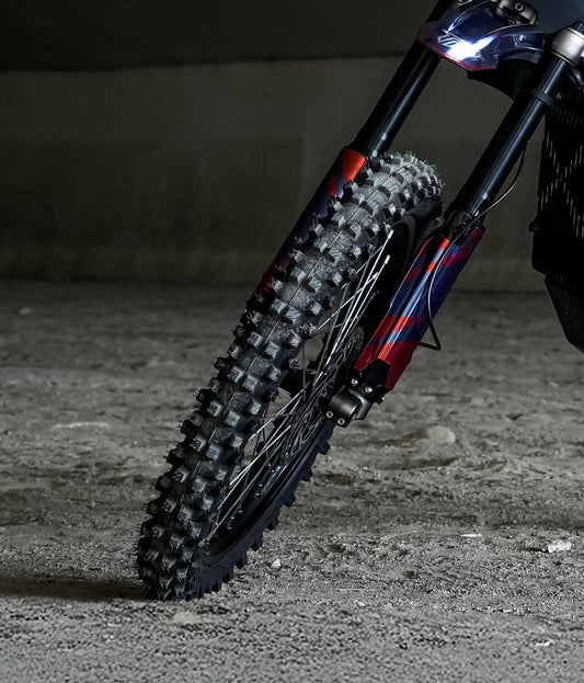 KC KilowattClimber E-Bike Tire 70/100-19 Position: Front