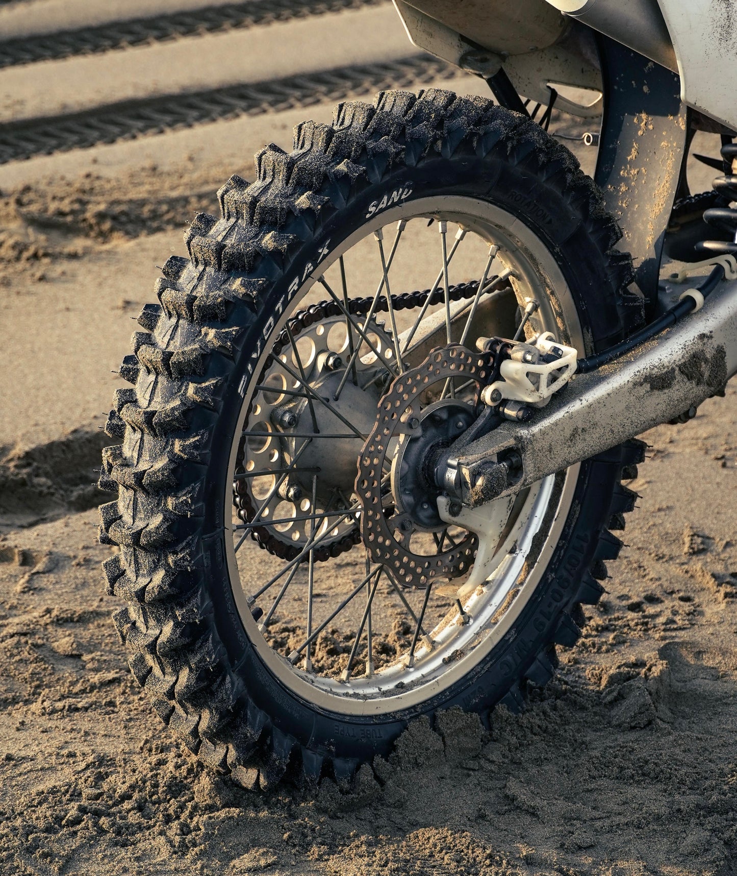 Dirt Bike Sand Tire