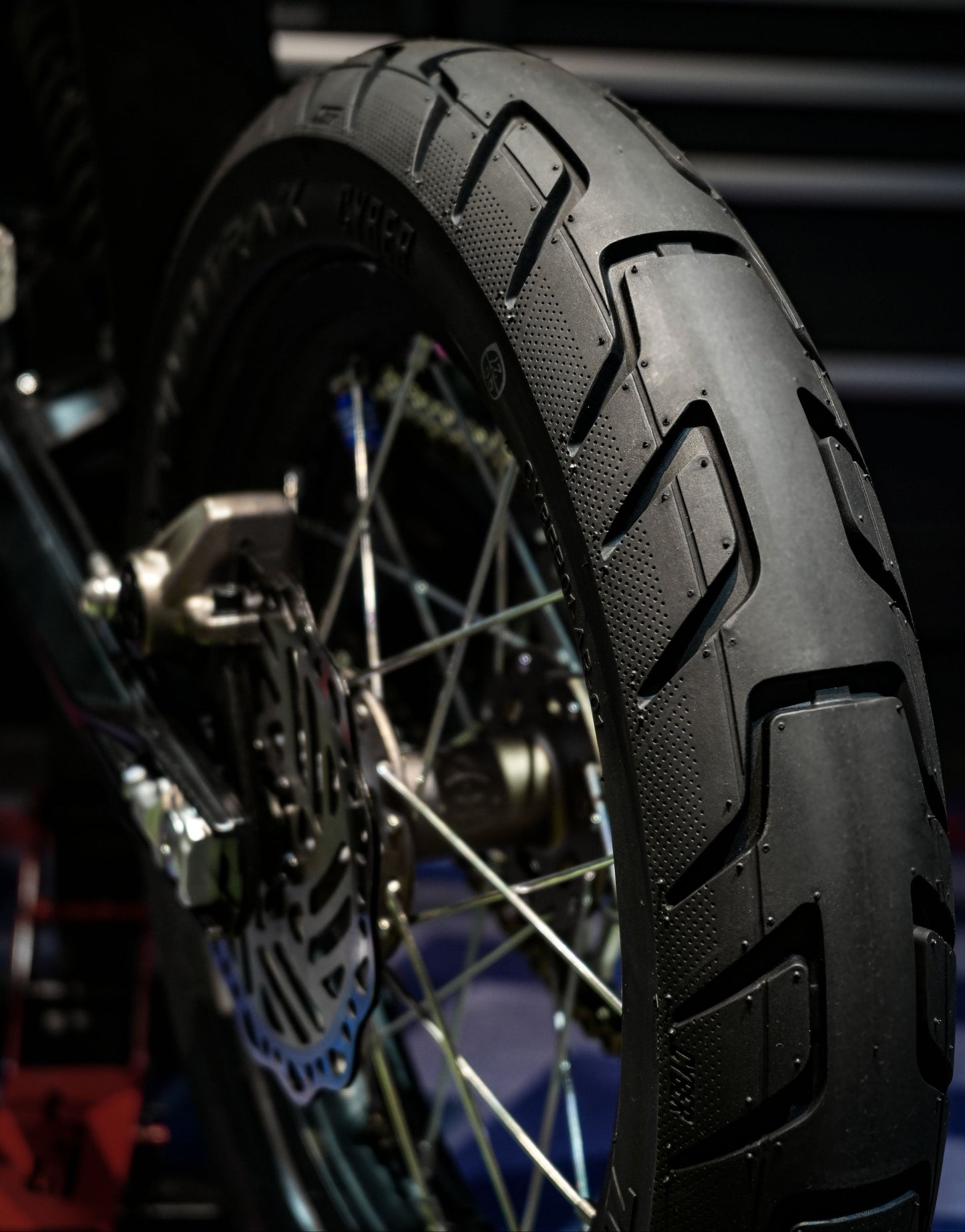 PIVOTRAX CYBER 70/100-12 Street Tire – High-Performance On-Road Tire