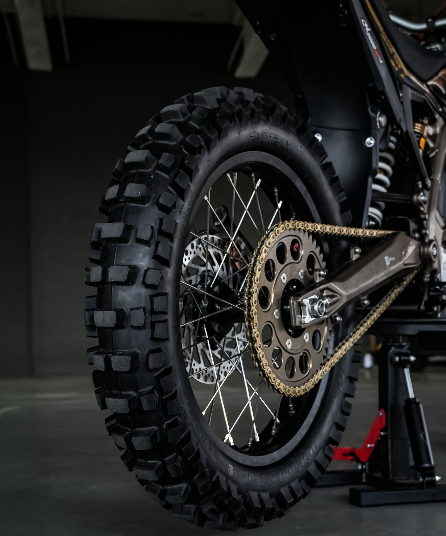 EXP Rear Dirt Bike Tires