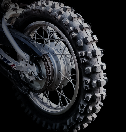 EXP Rear Dirt Bike Tires