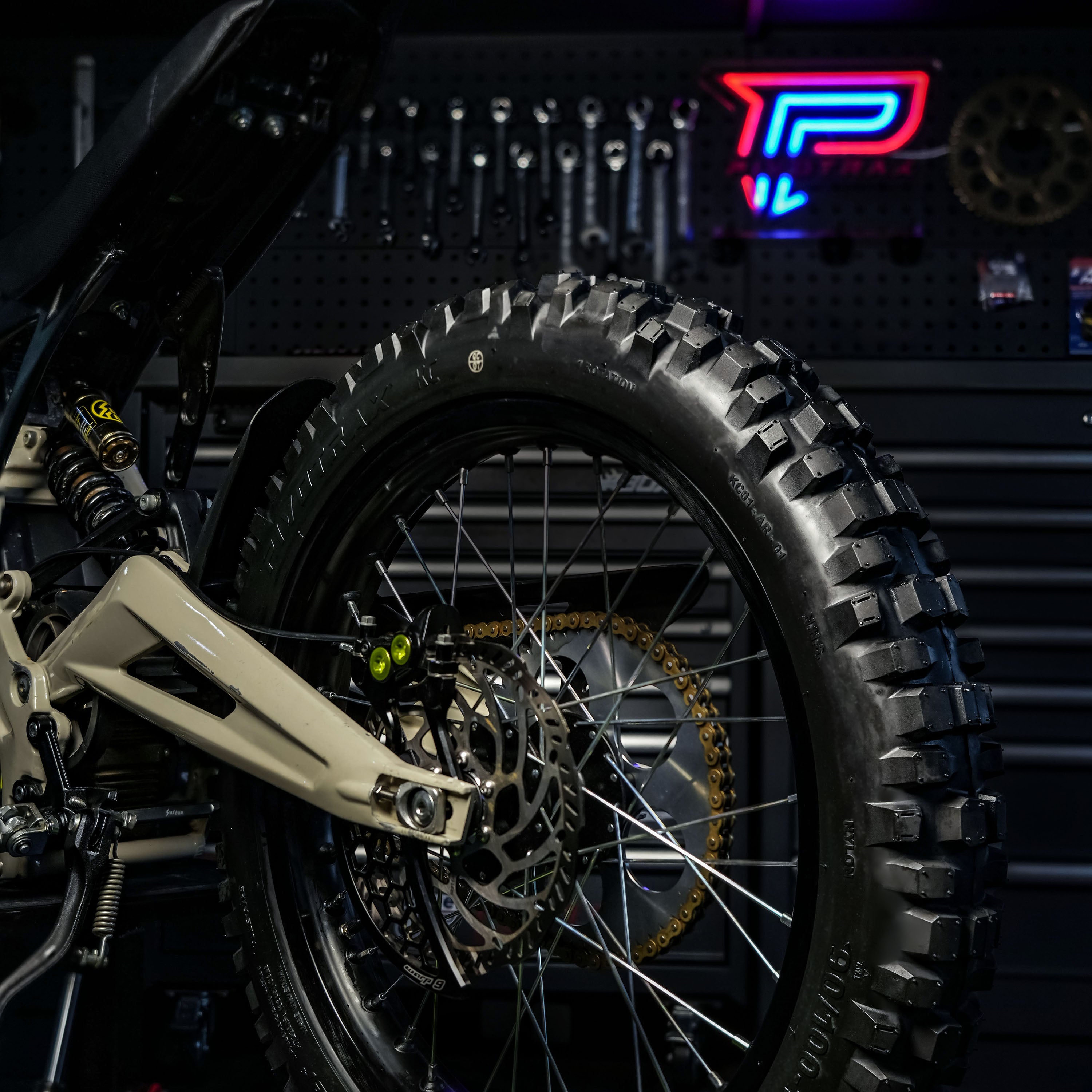 KC KilowattClimber E-Bike Tire 70/100-19 Position: Front – PIVOTRAX