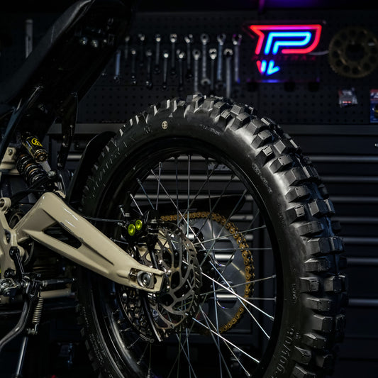 KC KilowattClimber E-Bike Tire 80/100-19 Position: Rear