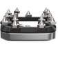CNC Machined Cyber Pegs for Sur-Ron UltraBee & LBX Platform