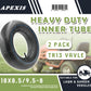 APEXIS Premium Replacement Tire Inner Tubes - Fits for Hand Trucks, Dollies, Wheelbarrows, Lawn Mowers, Trailers
