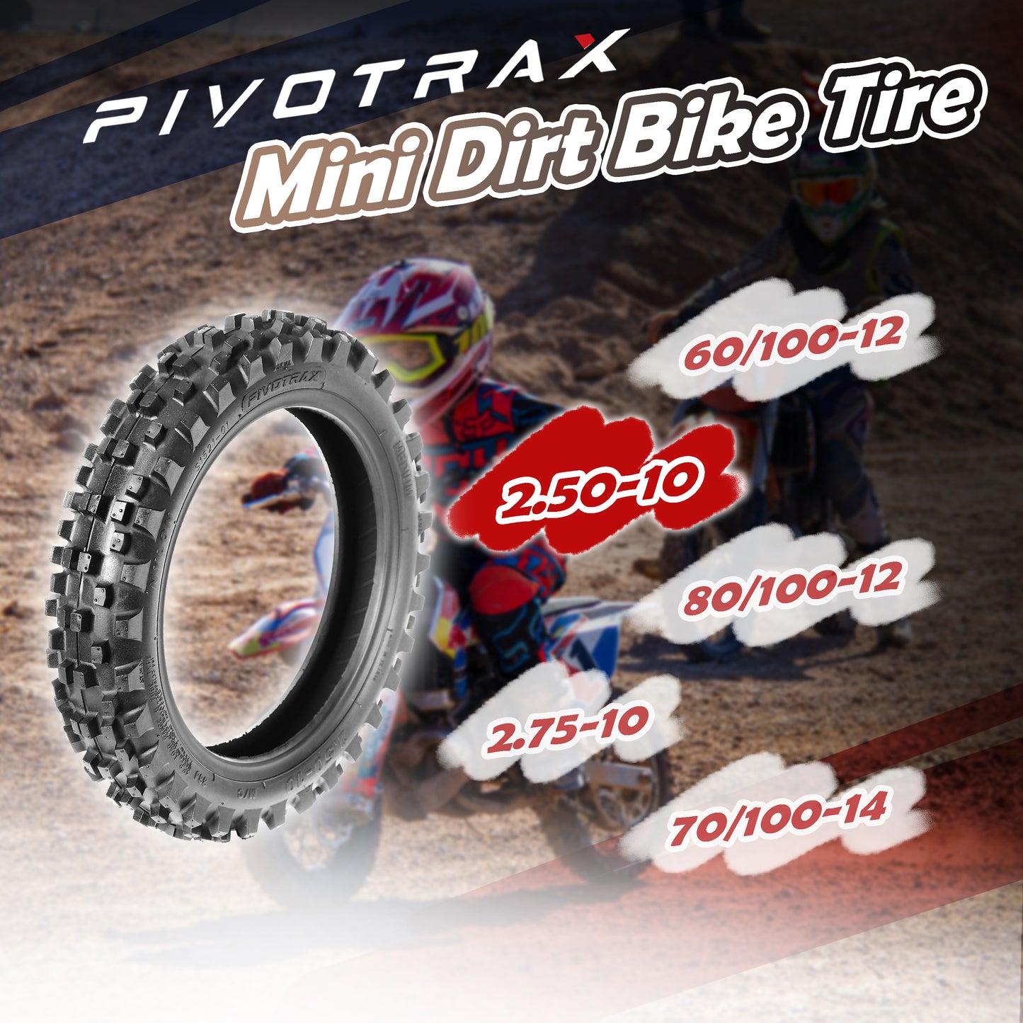 Mini Dirt Bike Tires
