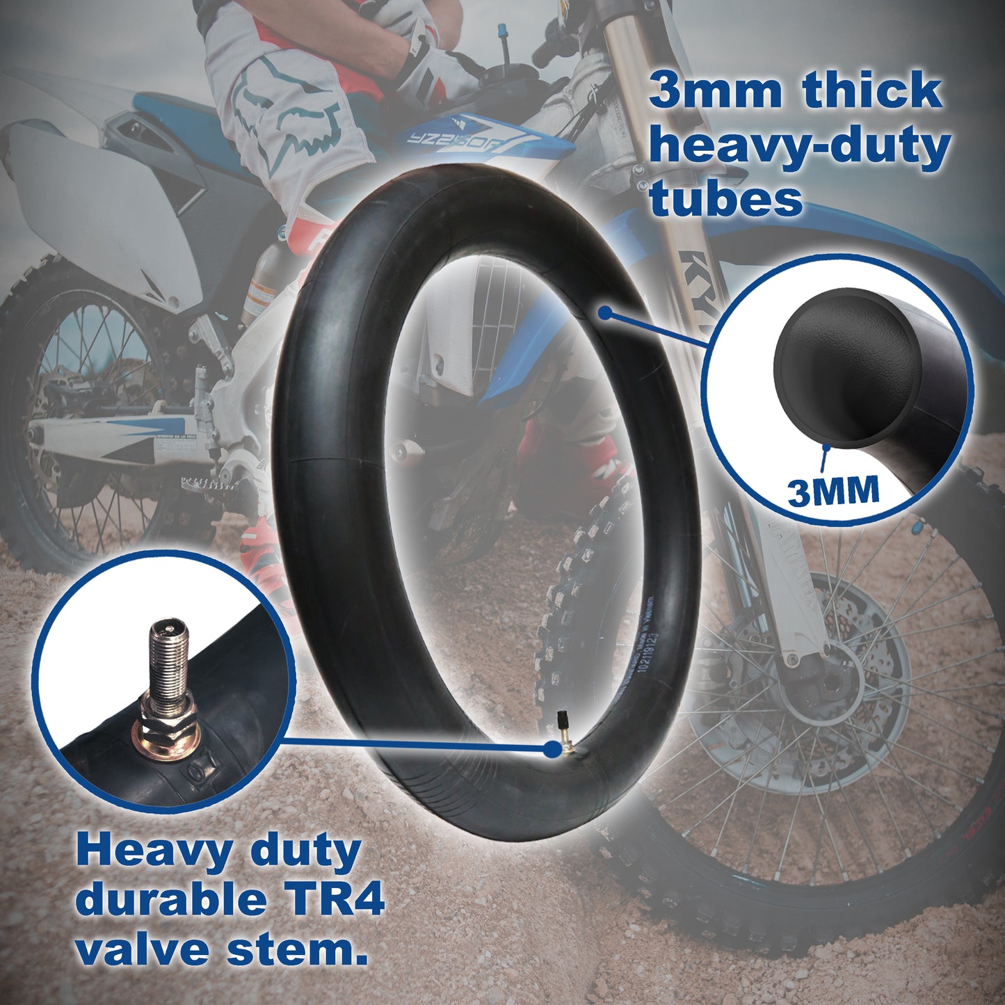 Heavy Duty Tube 3mm Thick