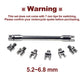 Spoke Wrench Spanner Set