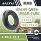 APEXIS Premium Replacement Tire Inner Tubes - Fits for Hand Trucks, Dollies, Wheelbarrows, Lawn Mowers, Trailers