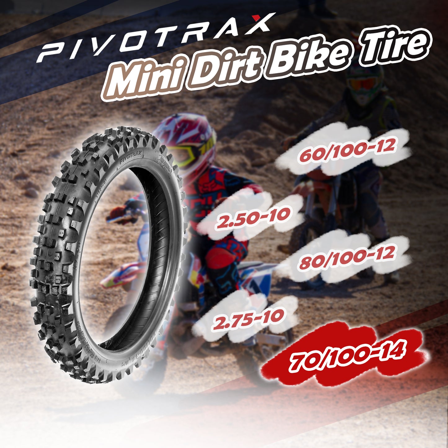 Mini Dirt Bike Tires