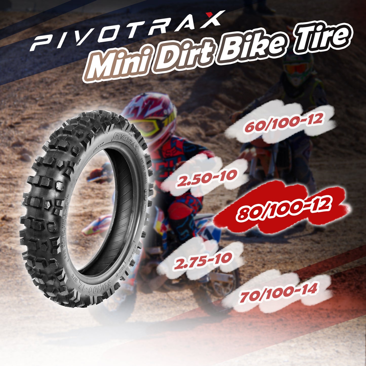 Mini Dirt Bike Tires